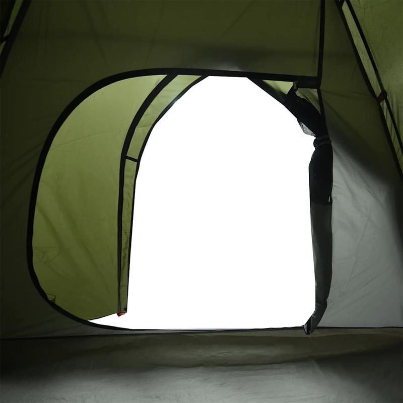 Sport si Outdoor - Camping - Corturi camping - Cort camping cupola 3 persoane verde masliniu impermeabil - Infinity.ro