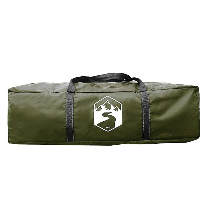 Sport si Outdoor - Camping - Corturi camping - Cort camping cupola 3 persoane verde masliniu impermeabil - Infinity.ro