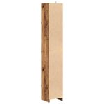 Casa si Gradina - Mobilier - Seturi de mobilier - Seturi baie - Dulap de baie, Lemn vechi, 30x30x183,5 cm, PAL, model fără mâner - Infinity.ro