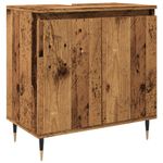 Casa si Gradina - Mobilier - Seturi de mobilier - Seturi baie - Dulap de baie, lemn vechi, 58x33x60 cm, lemn prelucrat - Infinity.ro