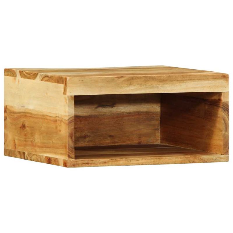 Casa si Gradina - Mobilier - Dulapuri si sifoniere - Dulapuri - Dulapuri TV montate pe perete, 2 buc., lemn masiv de acacia - Infinity.ro
