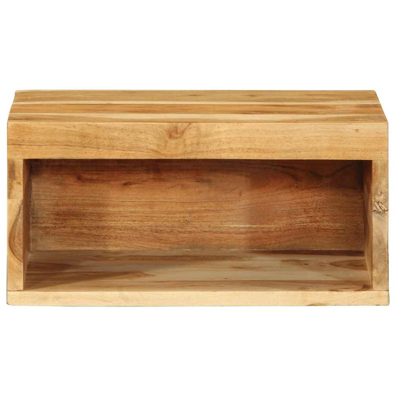 Casa si Gradina - Mobilier - Dulapuri si sifoniere - Dulapuri - Dulapuri TV montate pe perete, 2 buc., lemn masiv de acacia - Infinity.ro