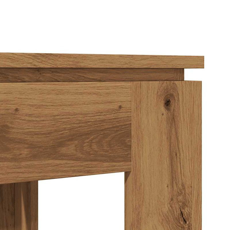 Casa si Gradina - Mobilier - Mese si birouri - Mese bucatarie si dining - Masa de bucatarie, Stejar artizanal 120x60x76 cm lemn prelucrat - Infinity.ro