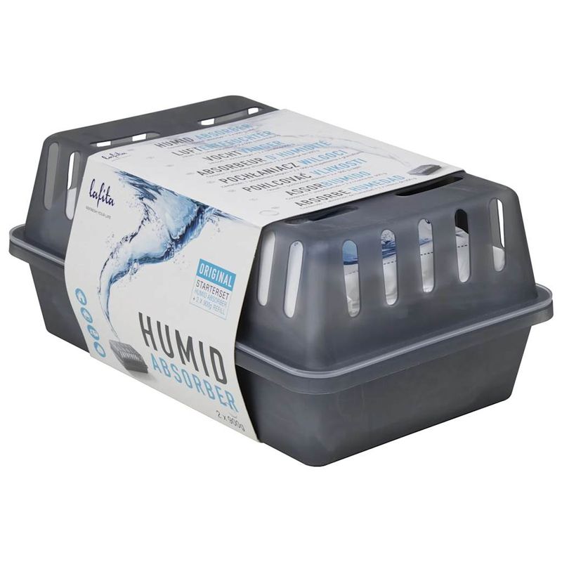 Casa si Gradina - Termice - Climatizare si ventilatie - Absorbante de umiditate cu saci de reumplere 2 buc 900 g - Infinity.ro