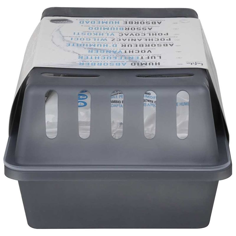 Casa si Gradina - Termice - Climatizare si ventilatie - Absorbante de umiditate cu saci de reumplere 2 buc 900 g - Infinity.ro