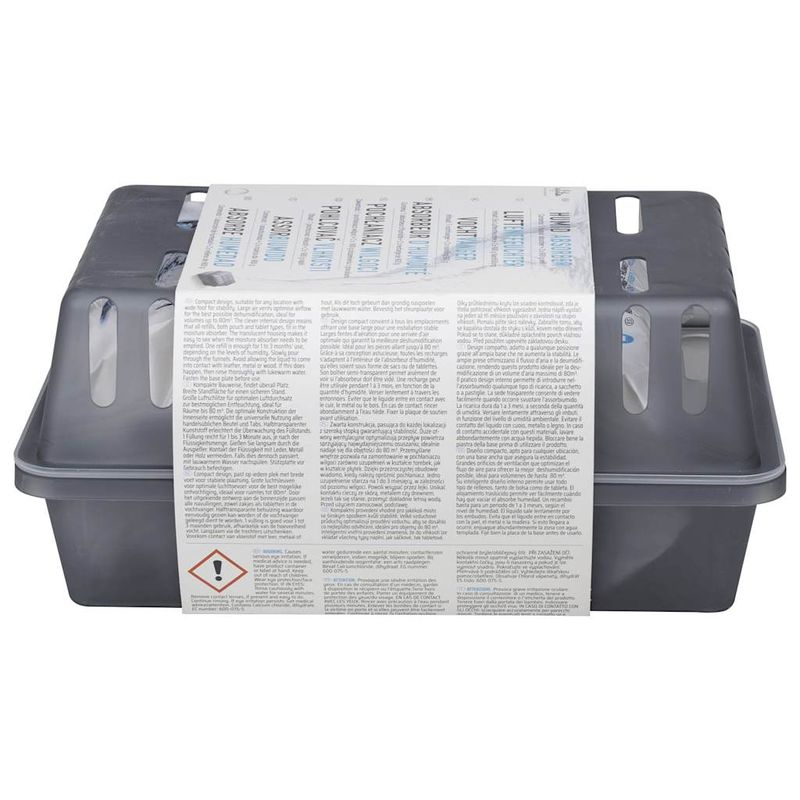 Casa si Gradina - Termice - Climatizare si ventilatie - Absorbante de umiditate cu saci de reumplere 2 buc 900 g - Infinity.ro