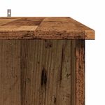 Casa si Gradina - Mobilier - Mese si birouri - Mese bucatarie si dining - Masa bar cu rafturi, lemn vechi, 102x50x103,5 cm lemn prelucrat - Infinity.ro
