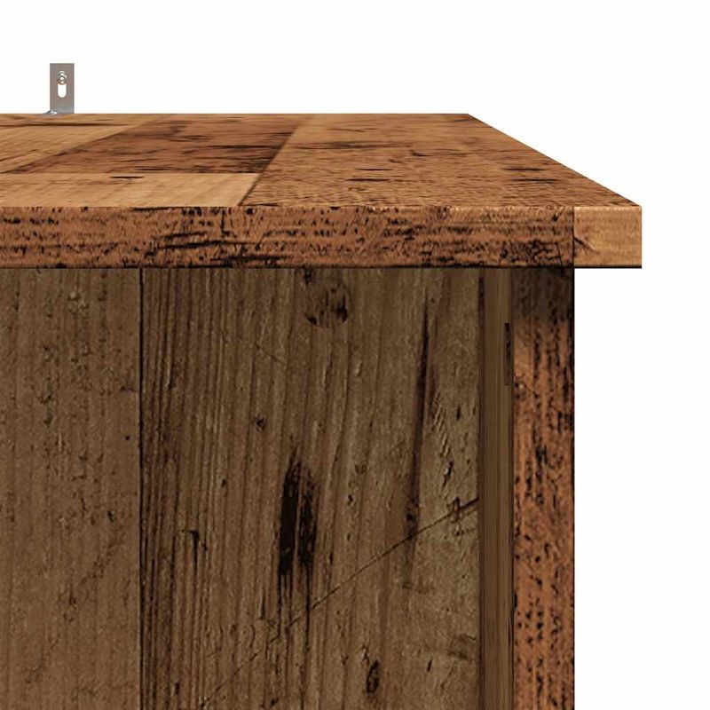 Casa si Gradina - Mobilier - Mese si birouri - Mese bucatarie si dining - Masa bar cu rafturi, lemn vechi, 102x50x103,5 cm lemn prelucrat - Infinity.ro