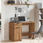 Casa si Gradina - Mobilier - Mese si birouri - Birouri - Birou, stejar artizanal, 100x50x75 cm, lemn prelucrat - Infinity.ro