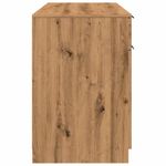 Casa si Gradina - Mobilier - Mese si birouri - Birouri - Birou, stejar artizanal, 100x50x75 cm, lemn prelucrat - Infinity.ro