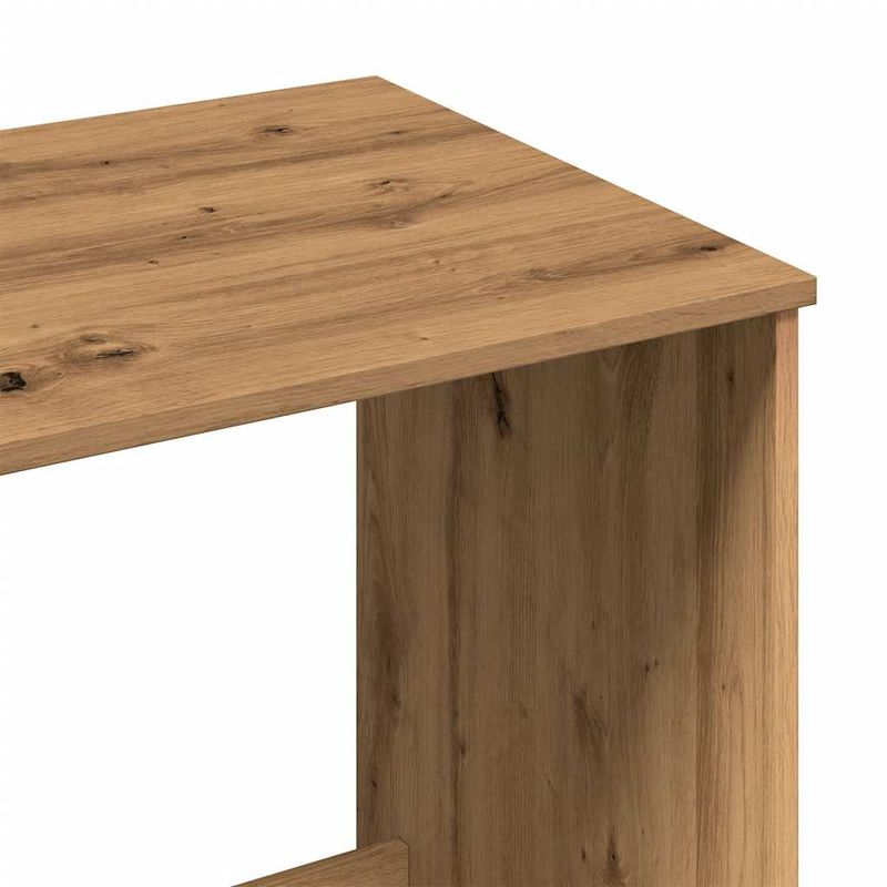 Casa si Gradina - Mobilier - Mese si birouri - Birouri - Birou, stejar artizanal, 100x50x75 cm, lemn prelucrat - Infinity.ro