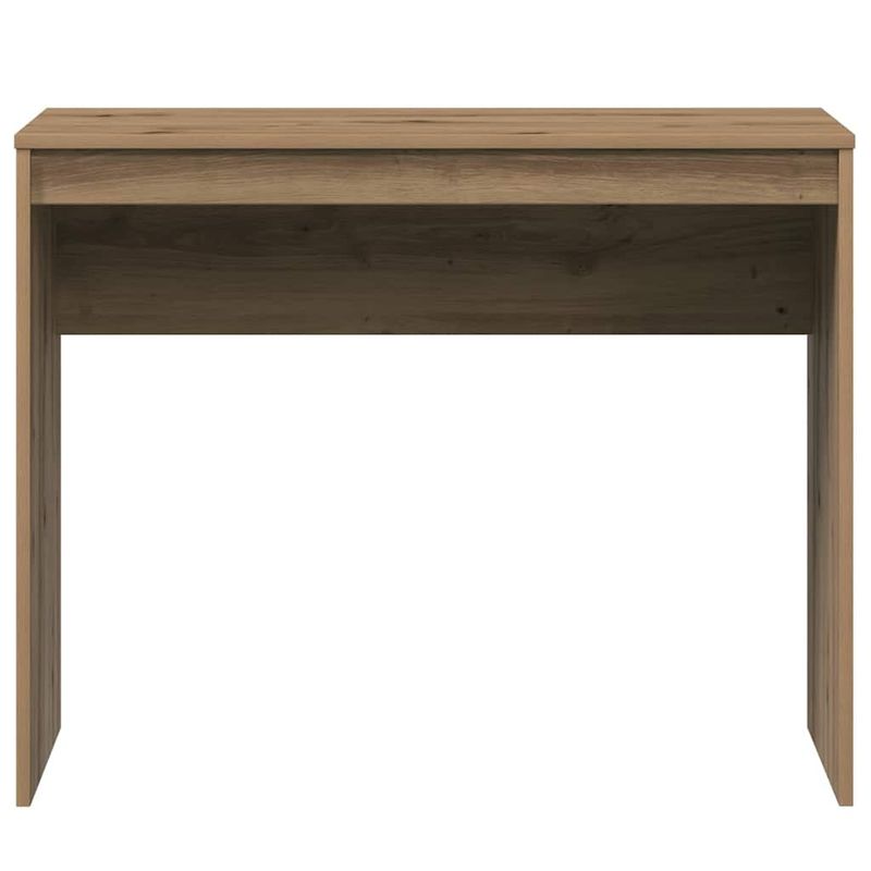 Casa si Gradina - Mobilier - Mese si birouri - Birouri - Birou, stejar artizanal, 90x40x72 cm, lemn prelucrat - Infinity.ro
