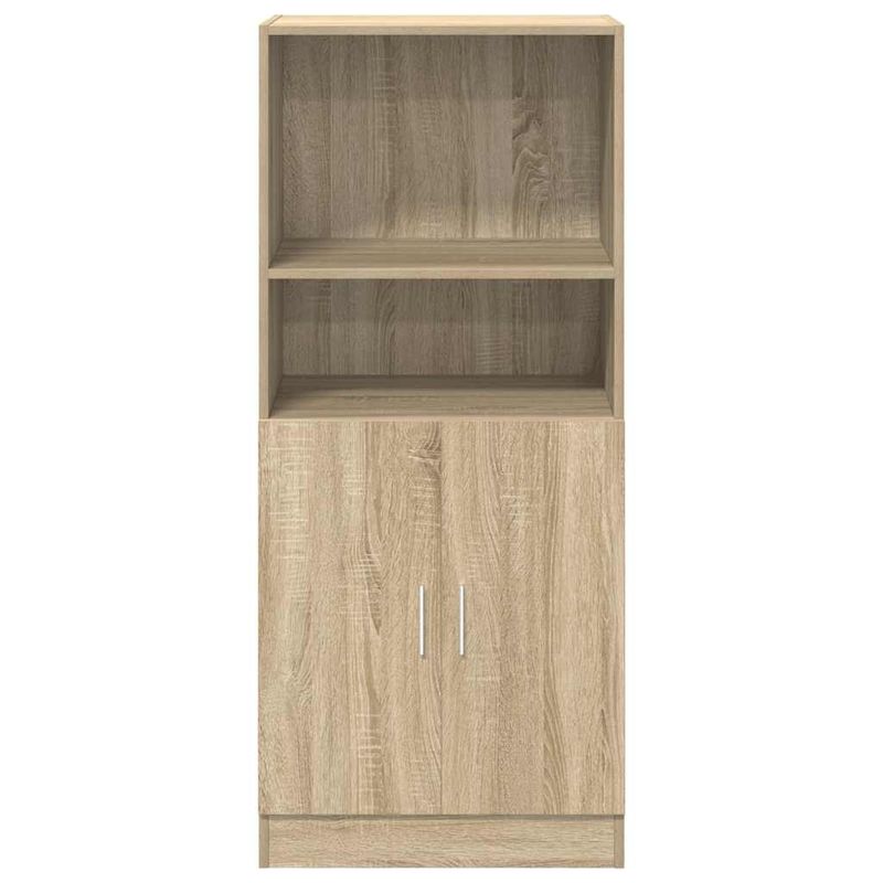 Casa si Gradina - Mobilier - Comode si corpuri - Corpuri bucatarie - Dulap bucatarie stejar Sonoma, 57x41,5x131,5 cm, lemn prelucrat - Infinity.ro