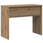 Casa si Gradina - Mobilier - Mese si birouri - Birouri - Birou, stejar artizanal, 90x40x72 cm, lemn prelucrat - Infinity.ro