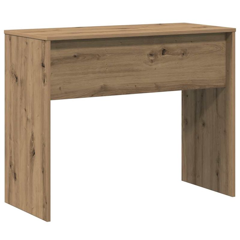 Casa si Gradina - Mobilier - Mese si birouri - Birouri - Birou, stejar artizanal, 90x40x72 cm, lemn prelucrat - Infinity.ro