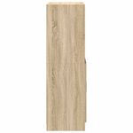 Casa si Gradina - Mobilier - Comode si corpuri - Corpuri bucatarie - Dulap bucatarie stejar Sonoma, 57x41,5x131,5 cm, lemn prelucrat - Infinity.ro