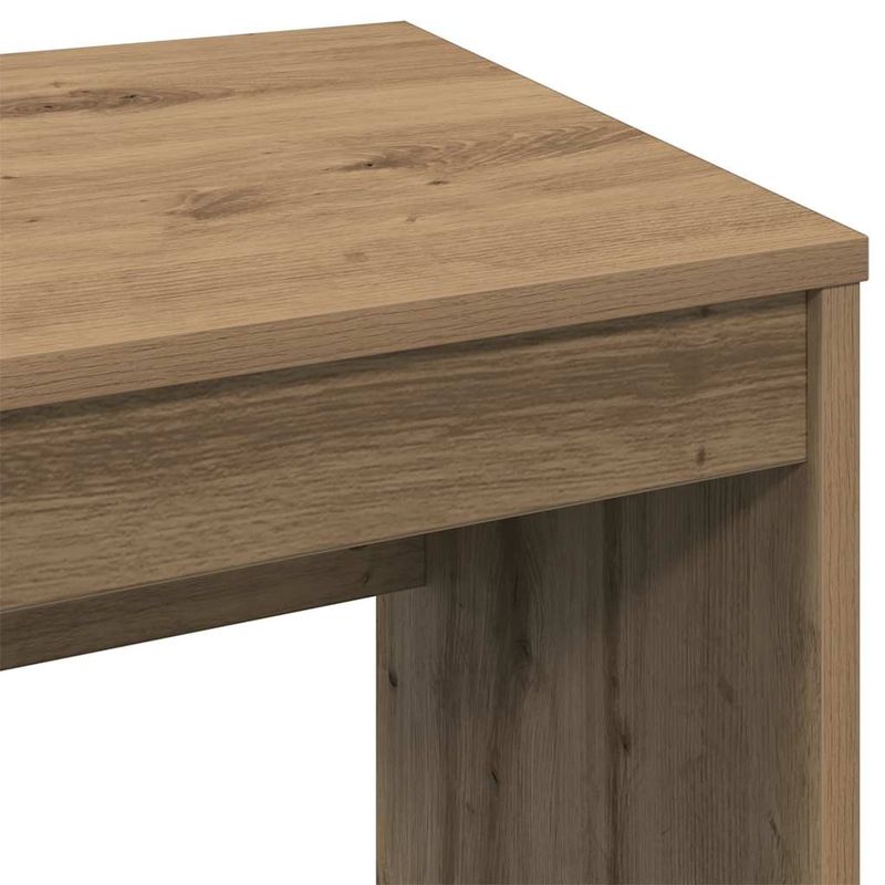 Casa si Gradina - Mobilier - Mese si birouri - Birouri - Birou, stejar artizanal, 90x40x72 cm, lemn prelucrat - Infinity.ro