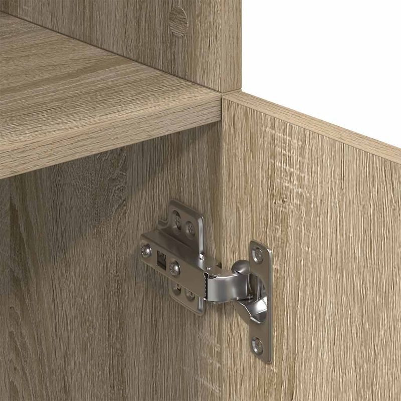 Casa si Gradina - Mobilier - Comode si corpuri - Corpuri bucatarie - Dulap bucatarie stejar Sonoma, 57x41,5x131,5 cm, lemn prelucrat - Infinity.ro