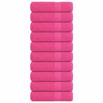 Casa si Gradina - Textile si covoare - Textile baie - Prosoape - Prosoape de mana 10 buc roz 50x100 cm 360 g/m² 100% bumbac - Infinity.ro