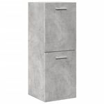 Casa si Gradina - Mobilier - Seturi de mobilier - Seturi baie - Set mobilier de baie, 5 piese, gri beton, lemn prelucrat - Infinity.ro