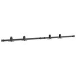 Casa si Gradina - Constructii - Usi interior, exterior si garaj - Accesorii usi - Set usi glisante pentru dulap 152 cm otel carbon - Infinity.ro