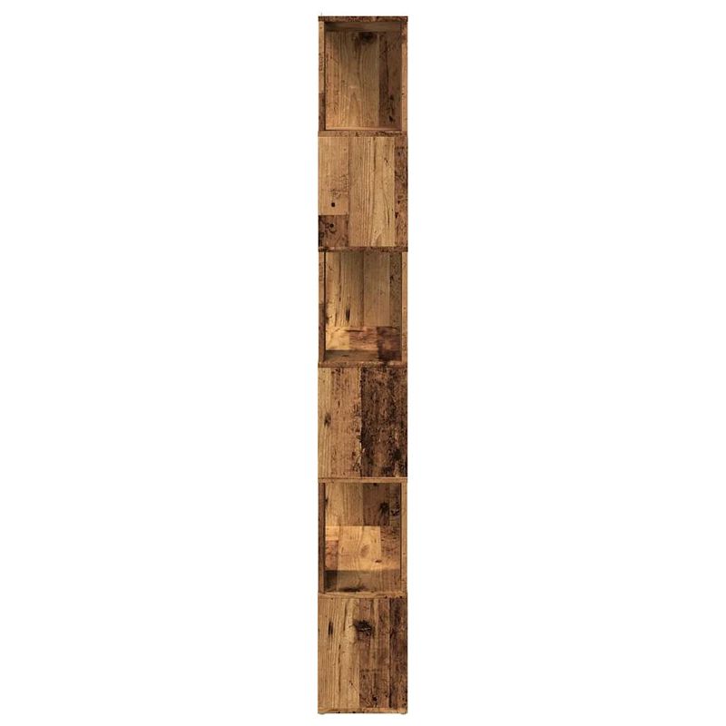 Casa si Gradina - Mobilier - Biblioteci si rafturi - Biblioteci - Biblioteca/Separator de camera, Lemn vechi, 80x24x186 cm - Infinity.ro