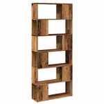 Casa si Gradina - Mobilier - Biblioteci si rafturi - Biblioteci - Biblioteca/Separator de camera, Lemn vechi, 80x24x186 cm - Infinity.ro