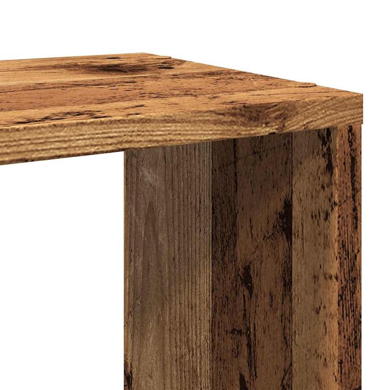Casa si Gradina - Mobilier - Biblioteci si rafturi - Biblioteci - Biblioteca/Separator de camera, Lemn vechi, 80x24x186 cm - Infinity.ro