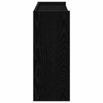 Casa si Gradina - Mobilier - Organizare si depozitare - Organizator incaltaminte - Pantofar, negru, 80x25x61,5 cm, lemn prelucrat, lăţime 80 cm, înălțime 62 cm - Infinity.ro