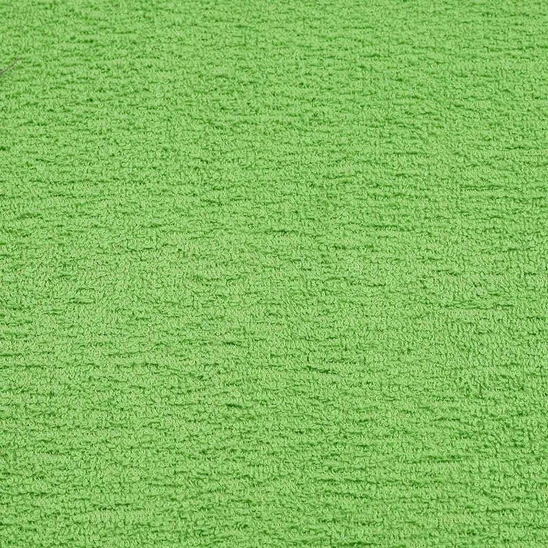 Casa si Gradina - Textile si covoare - Textile baie - Prosoape - Prosoape 10 buc Verde mere 100x200 cm 360 g/m² 100% bumbac - Infinity.ro