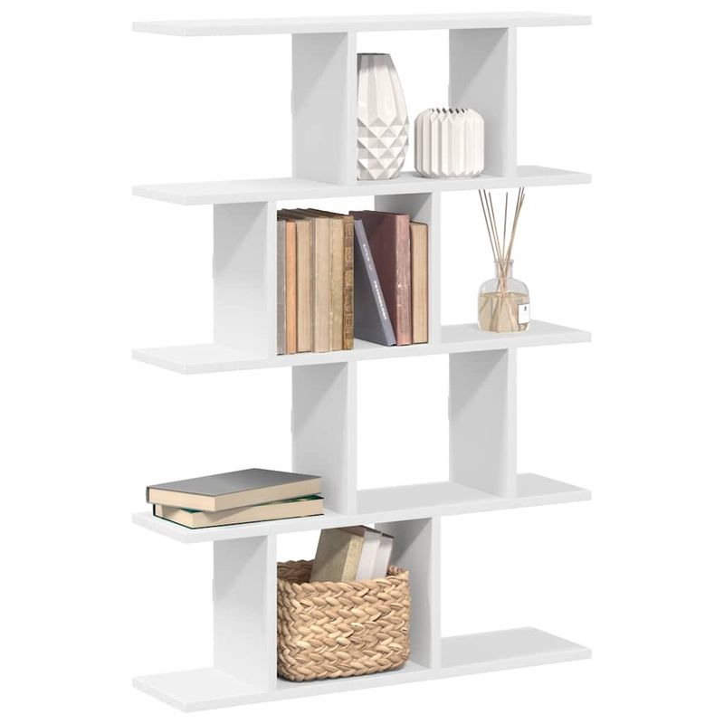 Casa si Gradina - Mobilier - Biblioteci si rafturi - Rafturi - Raft cubic de perete cu 12 compartimente alb lemn prelucrat - Infinity.ro
