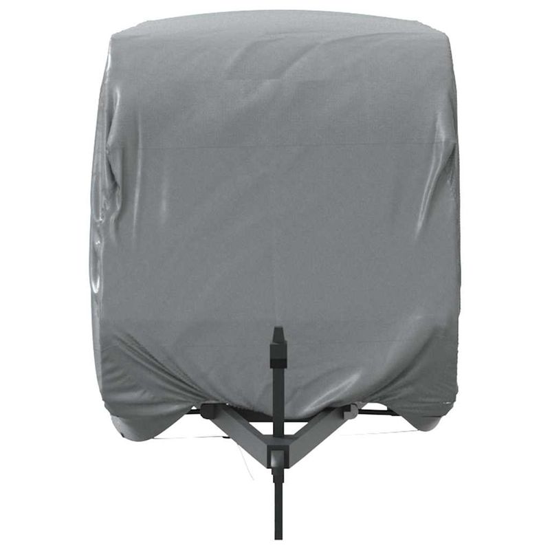 Auto si Moto - Intretinere auto - Huse auto - Husa de rulota gri 670x250x220 cm Tesatura netesuta - Infinity.ro