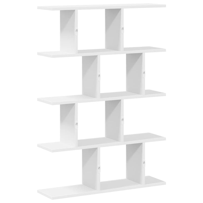 Casa si Gradina - Mobilier - Biblioteci si rafturi - Rafturi - Raft cubic de perete cu 12 compartimente alb lemn prelucrat - Infinity.ro