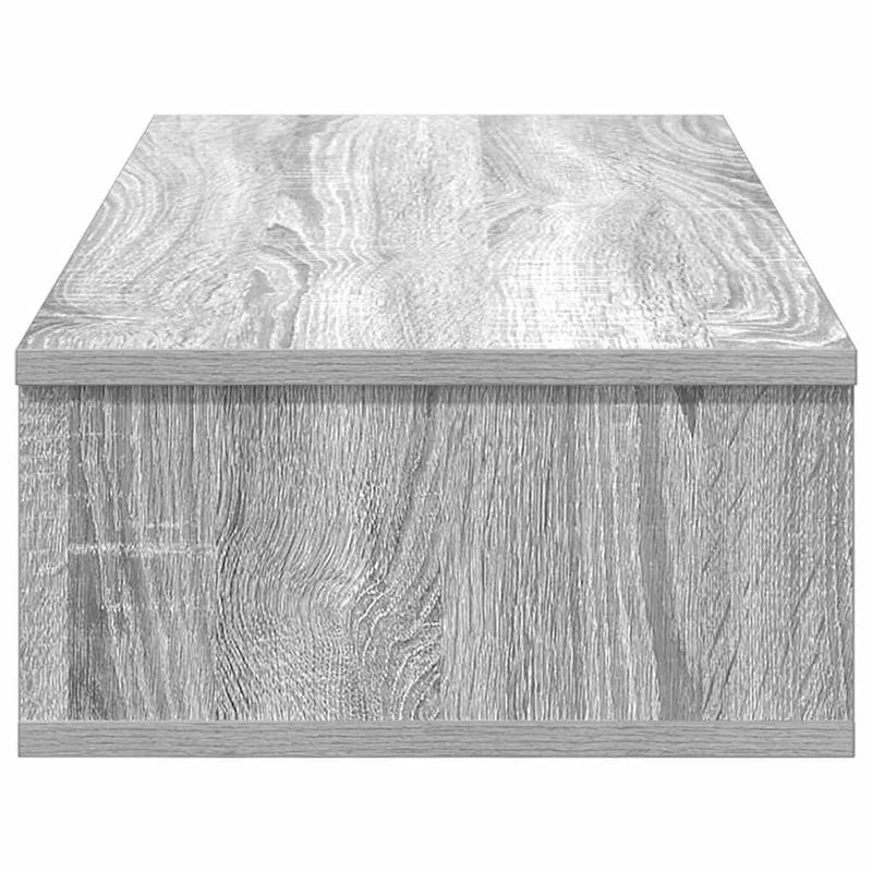 Casa si Gradina - Mobilier - Biblioteci si rafturi - Rafturi - Raft de perete cu sertare gri Sonoma 80x31x17 cm Lemn prelucrat, mărime 80x34x17 cm - Infinity.ro