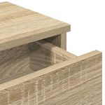Casa si Gradina - Mobilier - Biblioteci si rafturi - Rafturi - Raft de perete cu sertare Stejar Sonoma lemn prelucrat, mărime 60x28x15 cm - Infinity.ro