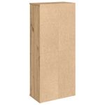 Casa si Gradina - Mobilier - Seturi de mobilier - Seturi baie - Dulap de baie cu suport role, stejar artizanal, 39x22x90 cm - Infinity.ro