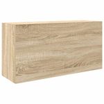 Casa si Gradina - Mobilier - Mobilier baie - Corpuri baie - Dulap perete baie, stejar sonoma, 80x25x40 cm, lemn prelucrat - Infinity.ro