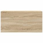 Casa si Gradina - Mobilier - Mobilier baie - Corpuri baie - Dulap perete baie, stejar sonoma, 80x25x40 cm, lemn prelucrat - Infinity.ro