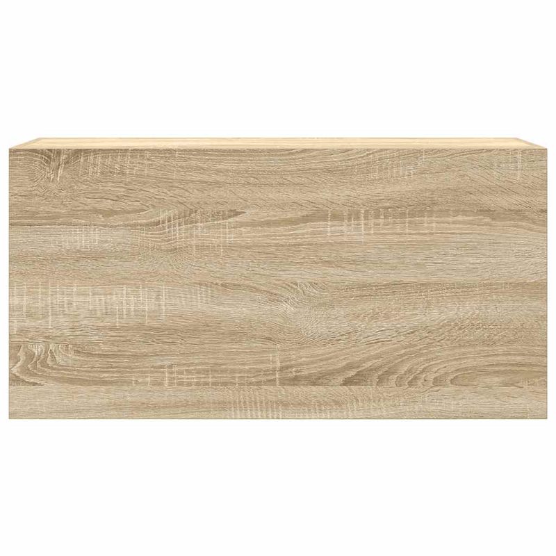 Casa si Gradina - Mobilier - Mobilier baie - Corpuri baie - Dulap perete baie, stejar sonoma, 80x25x40 cm, lemn prelucrat - Infinity.ro