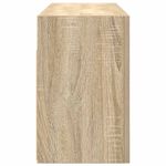 Casa si Gradina - Mobilier - Mobilier baie - Corpuri baie - Dulap perete baie, stejar sonoma, 80x25x40 cm, lemn prelucrat - Infinity.ro