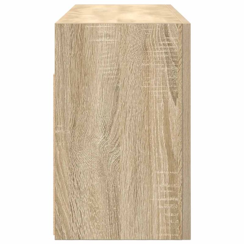 Casa si Gradina - Mobilier - Mobilier baie - Corpuri baie - Dulap perete baie, stejar sonoma, 80x25x40 cm, lemn prelucrat - Infinity.ro
