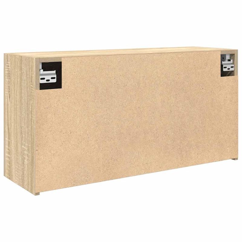 Casa si Gradina - Mobilier - Mobilier baie - Corpuri baie - Dulap perete baie, stejar sonoma, 80x25x40 cm, lemn prelucrat - Infinity.ro