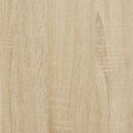 Casa si Gradina - Mobilier - Mobilier baie - Corpuri baie - Dulap perete baie, stejar sonoma, 80x25x40 cm, lemn prelucrat - Infinity.ro