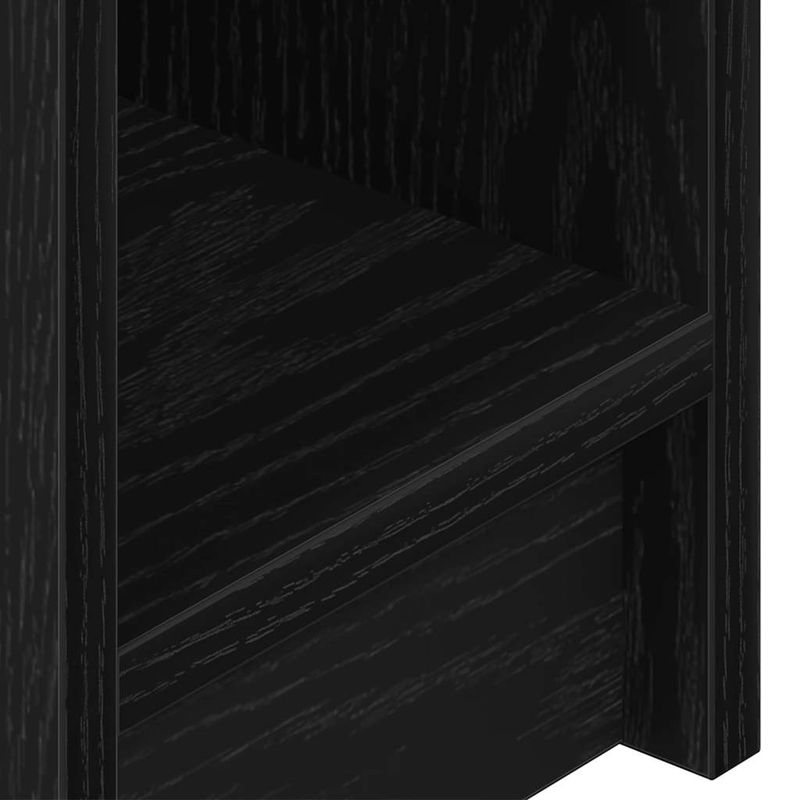 Casa si Gradina - Mobilier - Comode si corpuri - Noptiere - Noptiera cu sertar stejar negru 20x36x60 cm - Infinity.ro