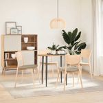 Casa si Gradina - Mobilier - Feronerie si accesorii mobila - Blat de masa 80x40x2 cm lemn masiv de stejar oval - Infinity.ro