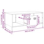 Casa si Gradina - Mobilier - Mese si birouri - Masute de cafea - Masuta de cafea galben mustar otel laminat la rece - Infinity.ro