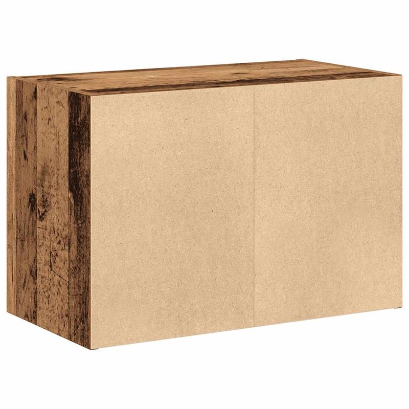 Casa si Gradina - Mobilier - Comode si corpuri - Comode - Dulap cu 2 sertare Lemn vechi 60x31x40 cm Lemn prelucrat - Infinity.ro