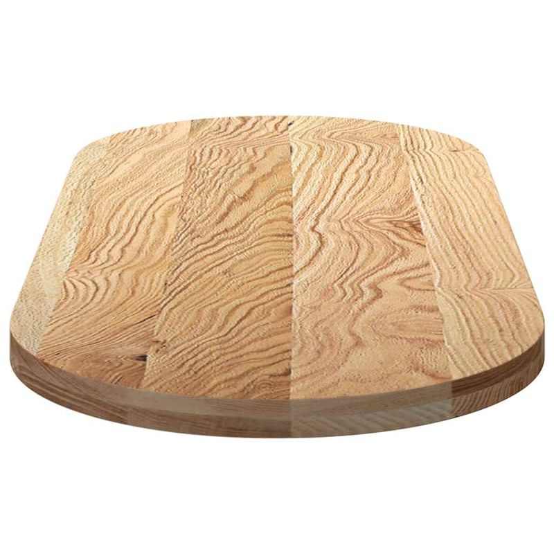 Casa si Gradina - Mobilier - Feronerie si accesorii mobila - Blat de masa 140x60x4 cm lemn masiv de stejar oval - Infinity.ro