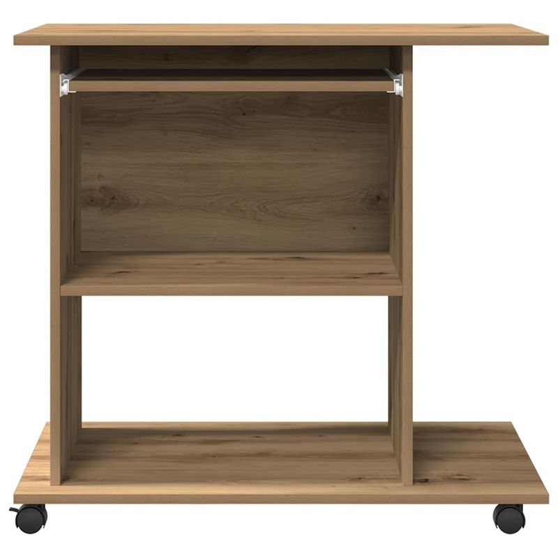 Casa si Gradina - Mobilier - Mese si birouri - Birouri - Birou pentru computer Stejar artizanal Lemn prelucrat - Infinity.ro