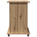 Casa si Gradina - Mobilier - Mese si birouri - Birouri - Birou pentru computer Stejar artizanal Lemn prelucrat - Infinity.ro